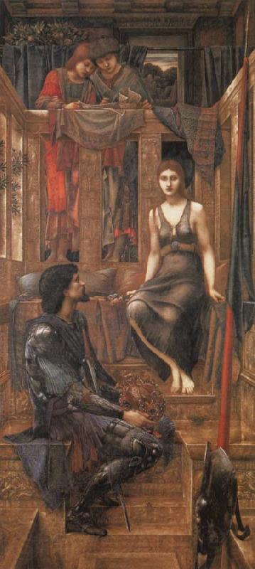 Burne-Jones, Sir Edward Coley King Cophetua and the Beggat-Maid Germany oil painting art